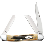 Case 6.5 BoneStag Medium Stockman 3578 - Engravable