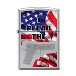 Zippo I Plead The 2nd 20197