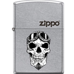 Zippo Biker Skull