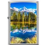 Zippo Snow Capped Mountains 15405