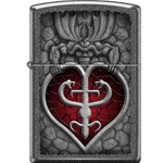 Zippo Heart & Gargoyle 28915