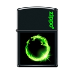 Zippo Green Dragon Circle 13328