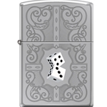 Zippo Dazzling White Dice 13315