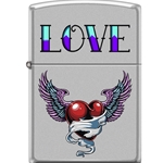 Zippo Love Tattoo 13438