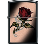 Zippo Rose Tattoo 13307