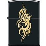 Zippo Tribal Tattoo 13308