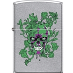 Zippo Peeking Skull 13309