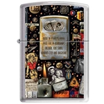 Zippo Salute to the Military 62680