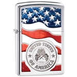 Zippo United States Of America 29395