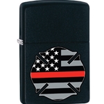 Zippo Thin Red Line Shield 12618