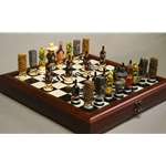 Jack Daniel's Chess Set