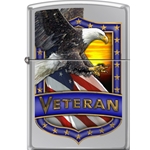 Zippo Veteran-Eagle 07182