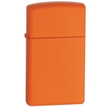 Zippo Slim Orange Matte 1631