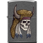 Zippo Buffalo W Skull 07237