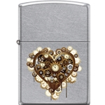 Zippo Steampunk Heart 07179