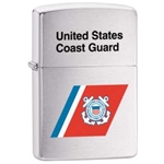 Zippo USCG  Logo 12158