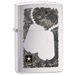 Zippo U.S. Army Dog Tags 12157