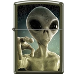 Zippo Alien  21655