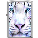 Zippo White Tiger Face, 13114