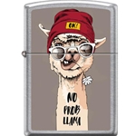 Zippo No Probllama 12678