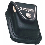 Lighter Pouch with Loop - Black  LPLBK