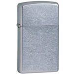 Zippo Plain Street Chrome-Slim 1607