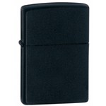 Zippo Plain Black 218