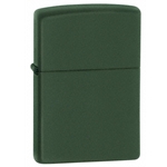 Zippo Plain Green Matte 221