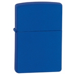 Zippo Plain Royal Blue Matte 229