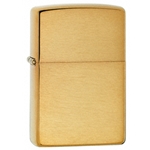 Zippo® Armor-Plain-Brushed Brass