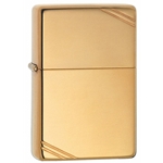 Zippo Vintage High Polish Brass 270