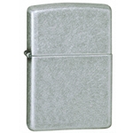 Zippo Antique Silver Plate 121FB