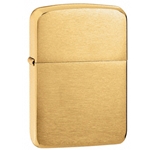 Zippo Replica Brushed Brass 1941B