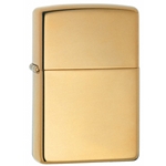 Zippo Armor Plain High Polish Brass 169