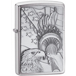 Zippo Something Patriotic Emblem 20895