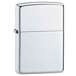 Zippo High Polish Sterling Silver 15