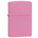 Zippo Plain Pink Matte 238