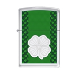 Zippo Lucky Clovers 68511