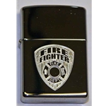 Zippo Fire Fighter-Double Lustre 62016