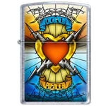 Zippo Love-Hate Tattoo 63293