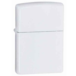 Zippo White Matte 214