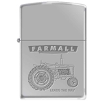 Zippo Farmall Leads The Way-Deep Carved