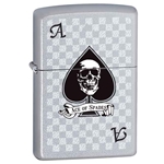 Zippo Ace with Skull