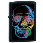 Zippo Abstract Skull 28042