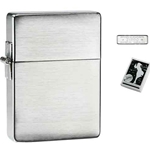 Zippo Replica Brushed Chrome 1935.25