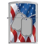 Zippo Dog Tags-Flag 72616