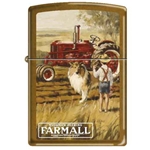 Zippo Farmall with Boy and Dog 73196