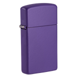 Zippo Slim Purple Matte - 1637