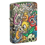 Zippo Comic Tattoo 540 Color - 48394