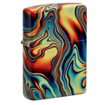 Zippo 540 Color Glow In The Dark Pattern - 48612